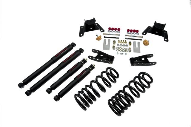 Belltech Front And Rear Complete Kit W/ Nitro Drop 2 Shocks (1987-1996 F-150) - 924ND