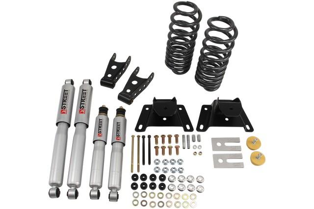 Belltech Front And Rear Complete Kit W/ Street Performance Shocks (1987-1996 F-150) - 924SP