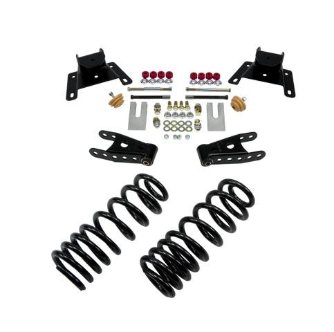 Belltech Front And Rear Complete Kit W/O Shocks (1987-1996 F-150) - 924
