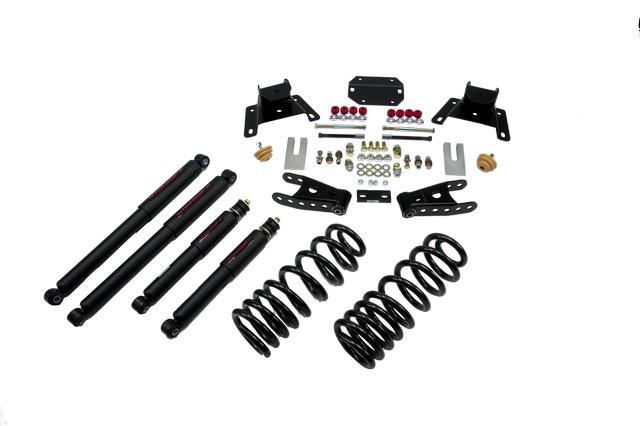 Belltech Front And Rear Complete Kit W/ Nitro Drop 2 Shocks (1987-1996 F-150) - 926ND
