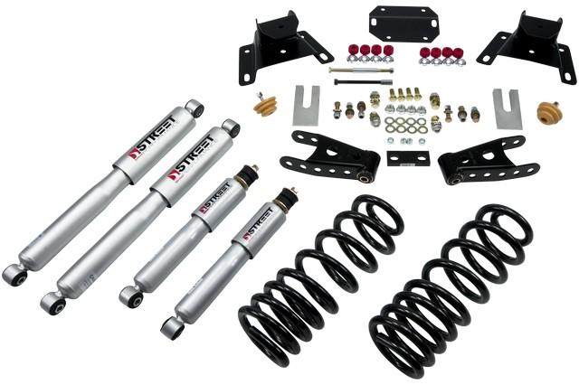 Belltech Front And Rear Complete Kit W/ Street Performance Shocks (1987-1996 F-150) - 926SP