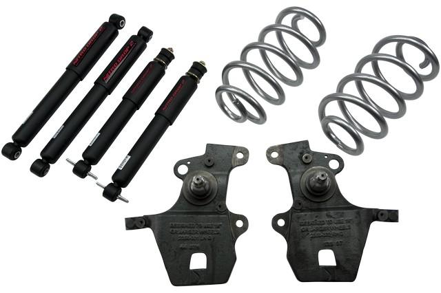 Belltech Front And Rear Complete Kit W/ Nitro Drop 2 Shocks (1998-2002 Lincoln Navigator,1997-2002 Expedition) - 932ND