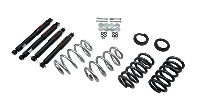 Belltech Front And Rear Complete Kit W/ Nitro Drop 2 Shocks (1998-2002 Lincoln Navigator,1997-2002 Expedition) - 934ND