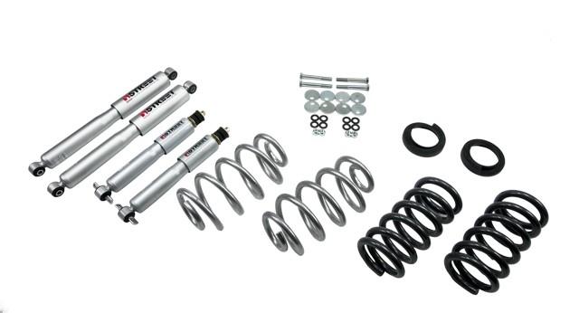 Belltech Front And Rear Complete Kit W/ Street Performance Shocks (1997-2002 Expedition,1998-2002 Lincoln Navigator) - 934SP