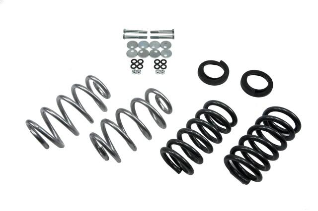 Belltech Front And Rear Complete Kit W/O Shocks (1997-2002 Expedition,1998-2002 Lincoln Navigator) - 934