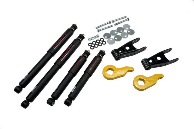 Belltech Front And Rear Complete Kit W/ Nitro Drop 2 Shocks (1997-2003 F-150,2004-2004 F-150 Heritage) - 936ND