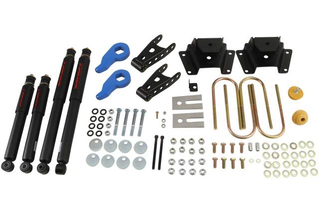 Belltech Front And Rear Complete Kit W/ Nitro Drop 2 Shocks (2004-2004 F-150 Heritage,1997-2003 F-150) - 937ND