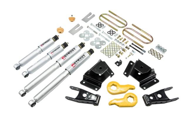 Belltech Front And Rear Complete Kit W/ Street Performance Shocks (1997-2003 F-150,2004-2004 F-150 Heritage) - 937SP