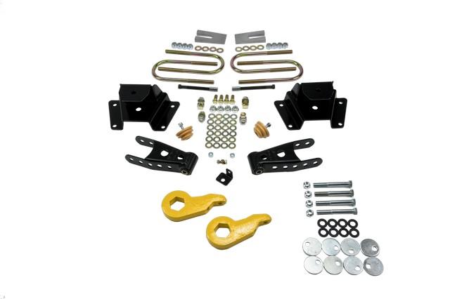 Belltech Front And Rear Complete Kit W/O Shocks (1997-2003 F-150,2004-2004 F-150 Heritage) - 937