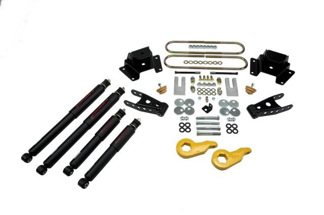 Belltech Front And Rear Complete Kit W/ Nitro Drop 2 Shocks (1997-2003 F-150,2004-2004 F-150 Heritage) - 938ND