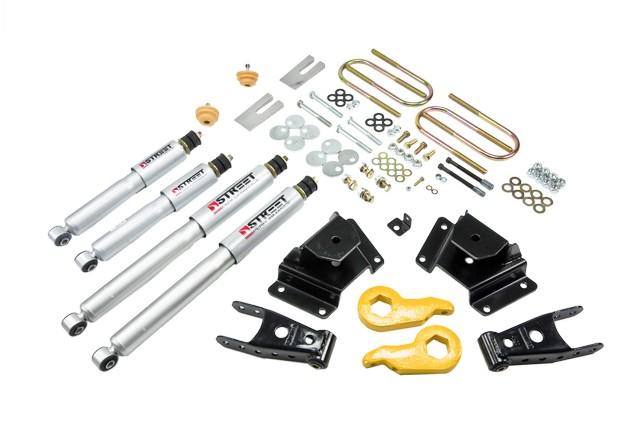 Belltech Front And Rear Complete Kit W/ Street Performance Shocks (1997-2003 F-150,2004-2004 F-150 Heritage) - 938SP