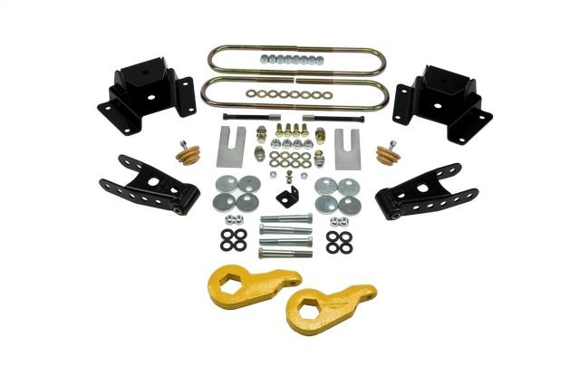 Belltech Front And Rear Complete Kit W/O Shocks (2004-2004 F-150 Heritage,1997-2003 F-150) - 938