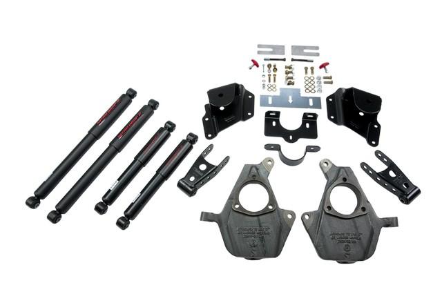 Belltech Front And Rear Complete Kit W/ Nitro Drop 2 Shocks - 947ND