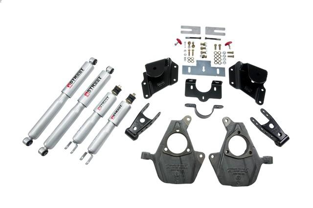 Belltech Front And Rear Complete Kit W/ Street Performance Shocks - 947SP