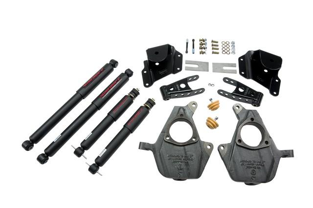 Belltech Front And Rear Complete Kit W/ Nitro Drop 2 Shocks (2005-2006 Silverado 1500,2007-2007 Silverado 1500 Classic) - 948ND