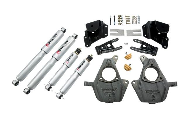 Belltech Front And Rear Complete Kit W/ Street Performance Shocks (2007-2007 Silverado 1500 Classic,2005-2006 Silverado 1500) - 948SP