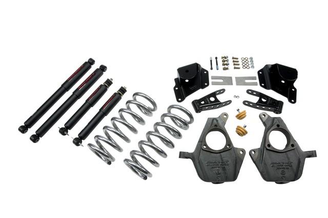 Belltech Front And Rear Complete Kit W/ Nitro Drop 2 Shocks - 949ND
