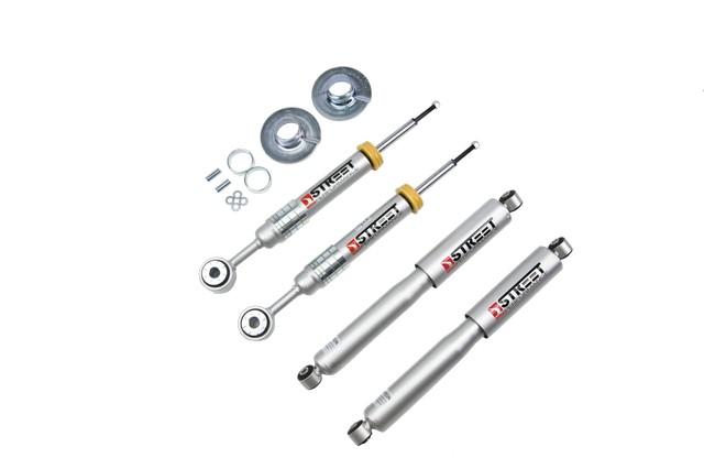 Belltech STREET PERFORMANCE SHOCK SET (LOWERED ) (2004-2008 F-150) - 9501