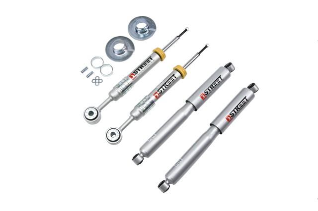 Belltech STREET PERFORMANCE SHOCK SET (LOWERED ) (2004-2008 F-150) - 9502