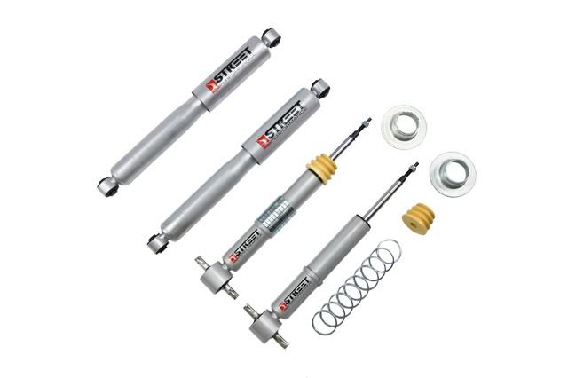 Belltech STREET PERFORMANCE SHOCK SET (LOWERED ) (2007-2013 GMC Sierra 1500,2007-2018 Silverado 1500) - 9503