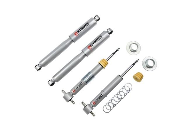 Belltech STREET PERFORMANCE SHOCK SET (LOWERED ) - 9505
