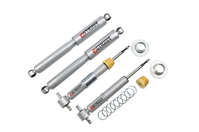 Belltech STREET PERFORMANCE SHOCK SET (LOWERED ) - 9506