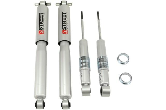 Belltech STREET PERFORMANCE SHOCK SET (LOWERED ) (2004-2012 Colorado,2004-2012 GMC Canyon) - 9507