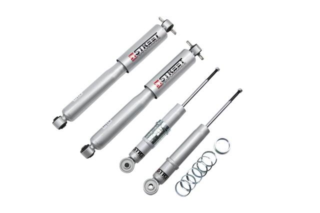 Belltech STREET PERFORMANCE SHOCK SET (LOWERED ) (2004-2012 GMC Canyon,2004-2012 Colorado) - 9508