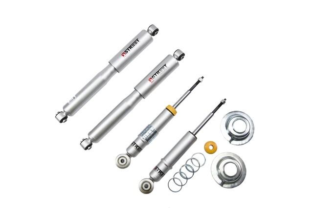 Belltech STREET PERFORMANCE SHOCK SET (LOWERED ) (2004-2009 Titan) - 9509
