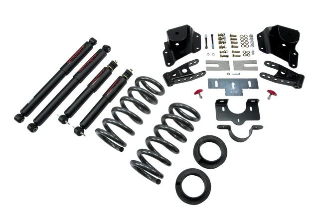 Belltech Front And Rear Complete Kit W/ Nitro Drop 2 Shocks - 950ND