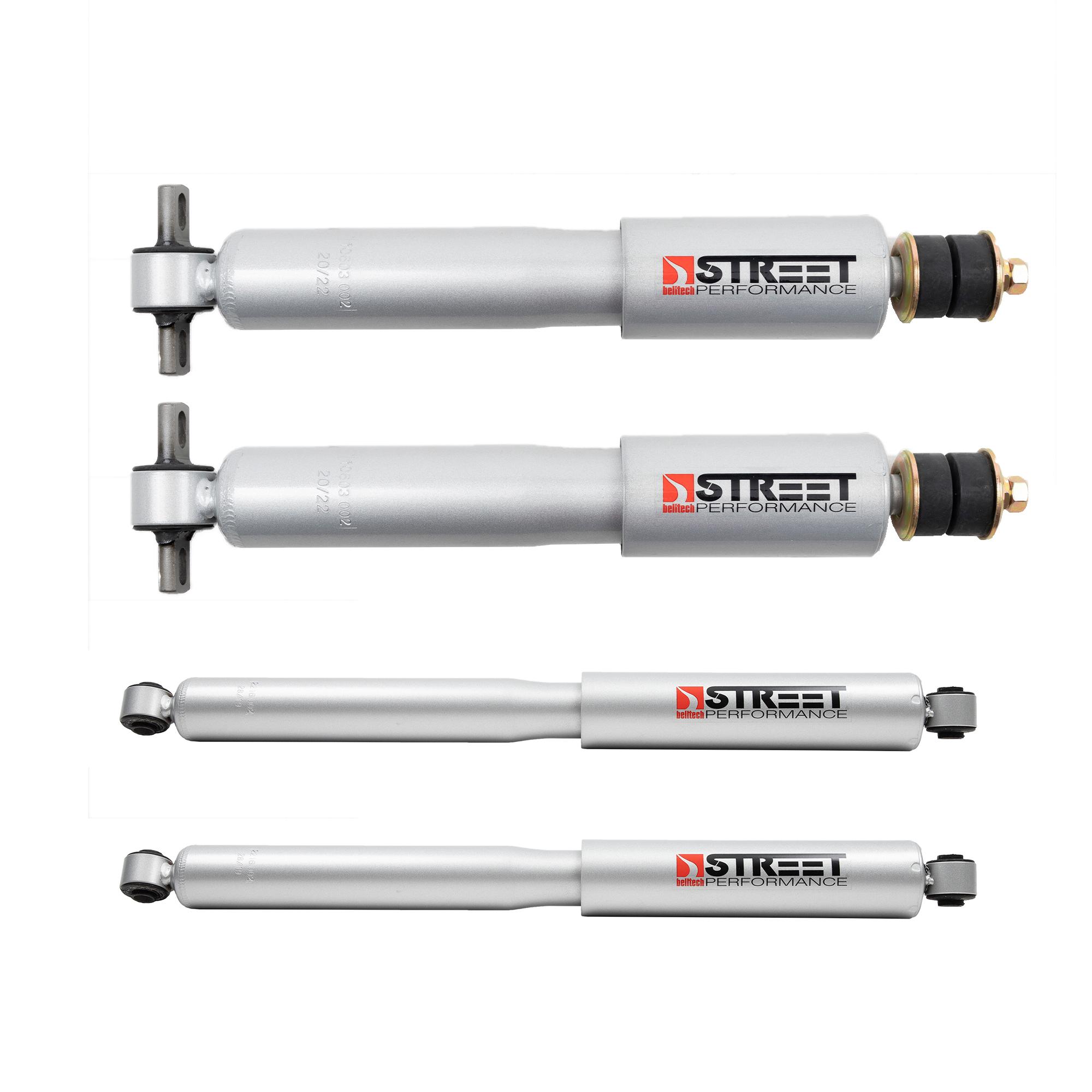 Belltech Street Performance Shock Set (Lowered) - 95101