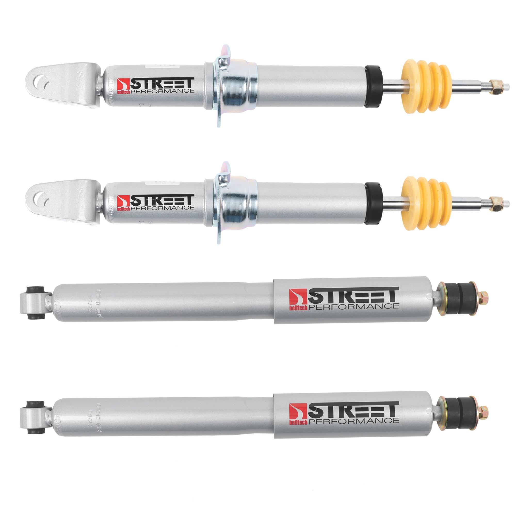 Belltech Street Performance Shock Set (Lowered) - 95103