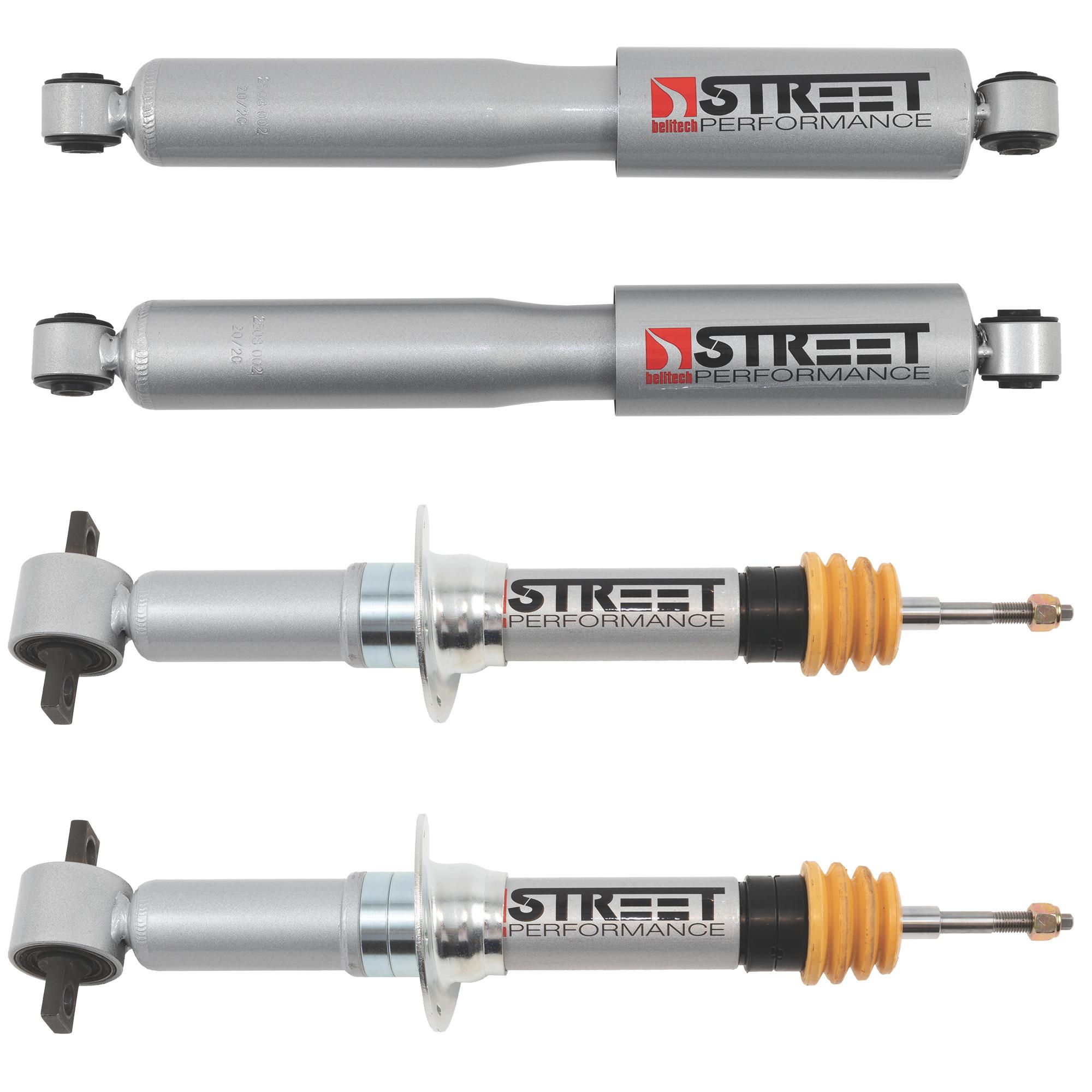 Belltech Street Performance Shock Set (Lowered) - 95104