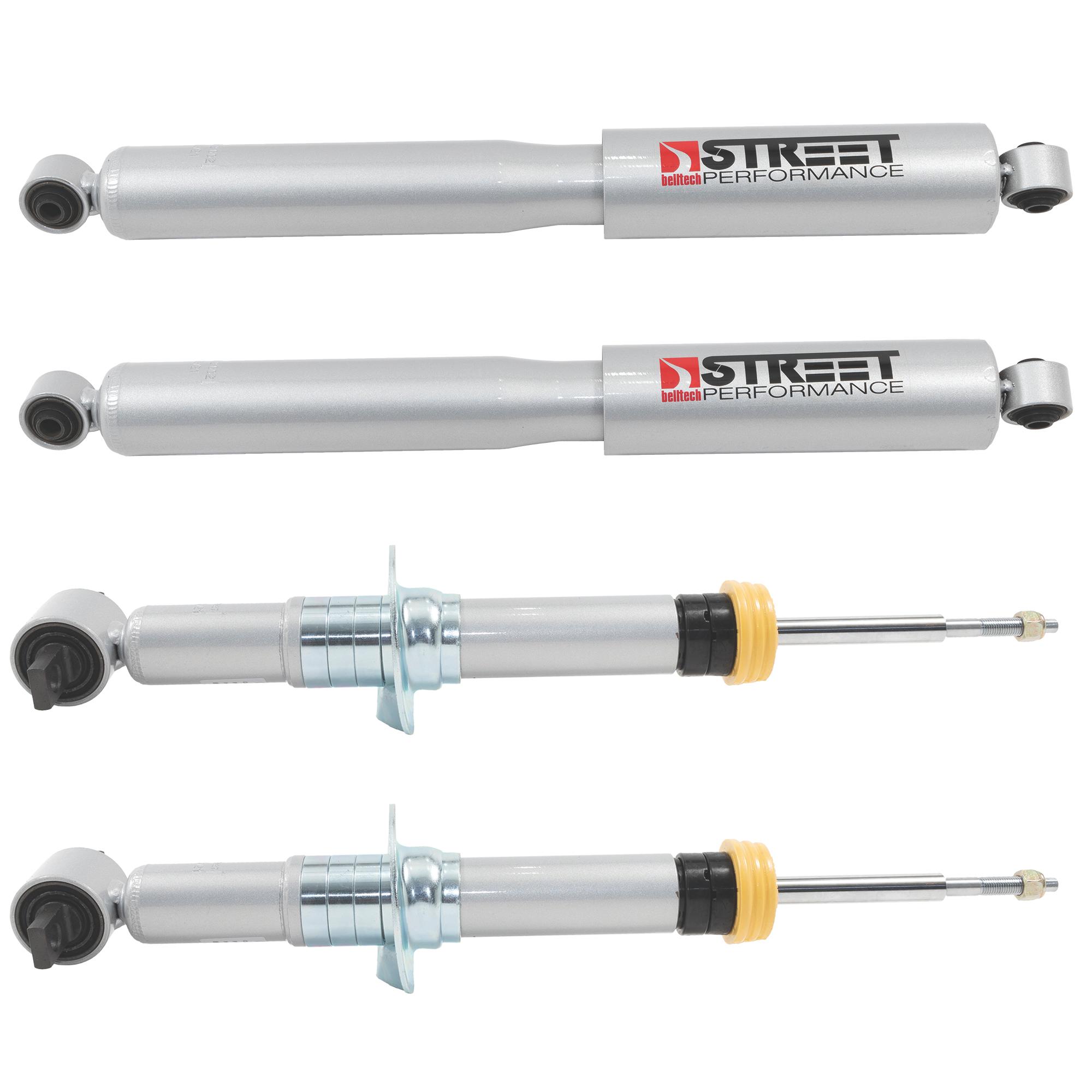 Belltech Street Performance Shock Set (Lowered) - 95105