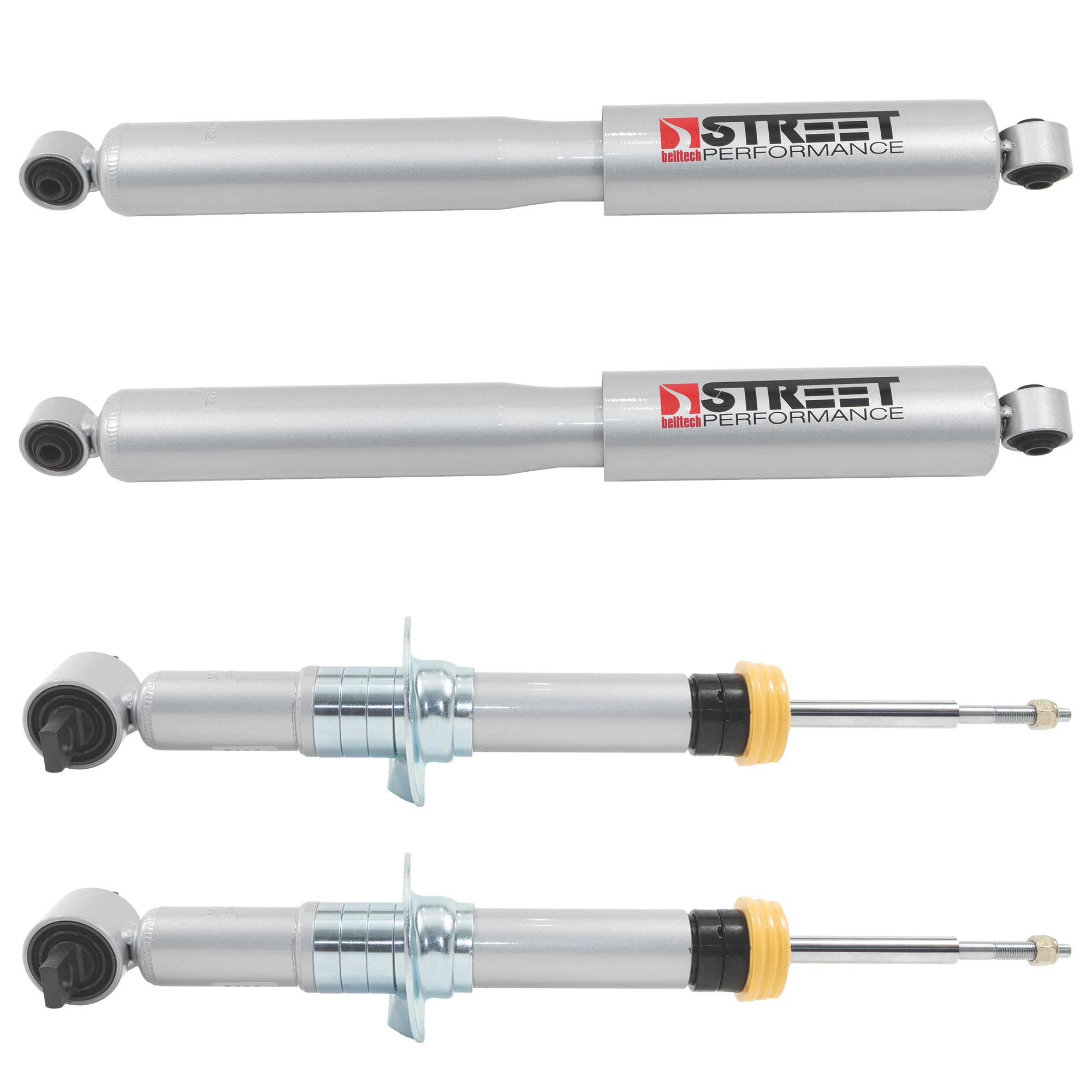 Belltech Street Performance Shock Set (Lowered) - 95106