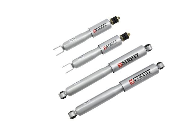 Belltech STREET PERFORMANCE SHOCK SET (LOWERED ) - 9512