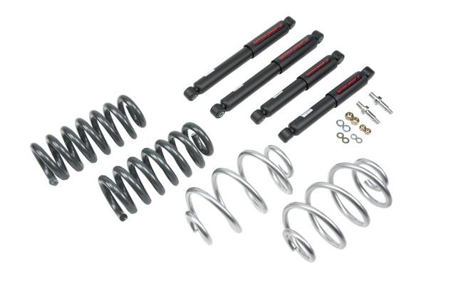 Belltech Front And Rear Complete Kit W/ Nitro Drop 2 Shocks - 951ND