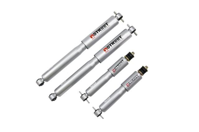 Belltech STREET PERFORMANCE SHOCK SET (LOWERED ) - 9523