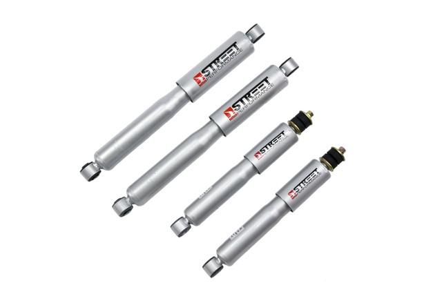 Belltech STREET PERFORMANCE SHOCK SET (LOWERED ) (1989-1997 Ranger) - 9527