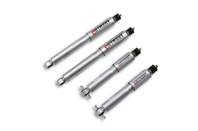 Belltech STREET PERFORMANCE SHOCK SET (LOWERED ) (1997-2003 F-150,1997-1999 F-250,1999-2003 F-250 Super Duty) - 9528