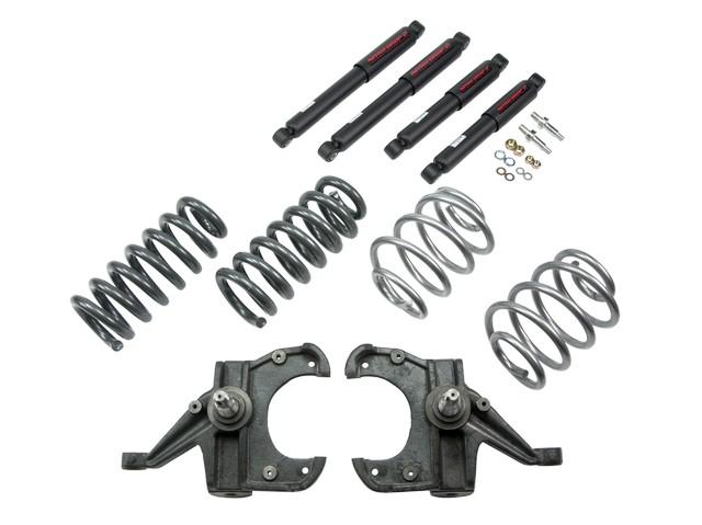 Belltech Front And Rear Complete Kit W/ Nitro Drop 2 Shocks (1963-1970 C10 Pickup) - 952ND
