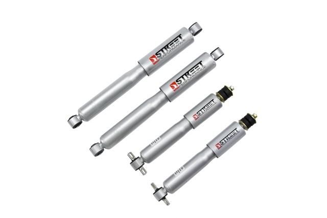 Belltech STREET PERFORMANCE SHOCK SET (LOWERED ) (1998-2003 Ranger,1998-2001 B2500,1998-2004 B3000) - 9533