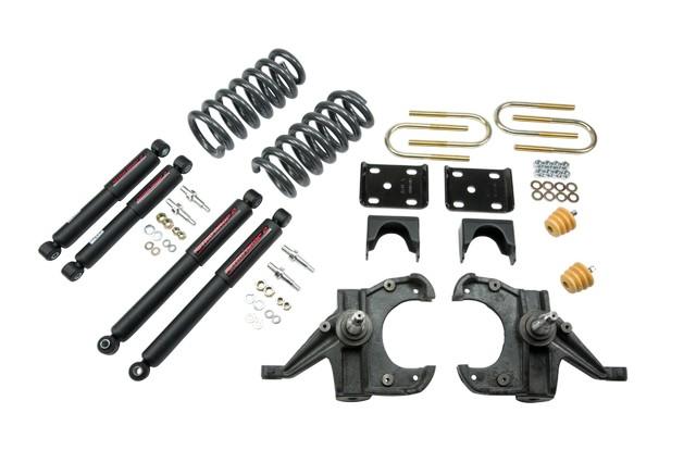 Belltech Front And Rear Complete Kit W/ Nitro Drop 2 Shocks - 953ND