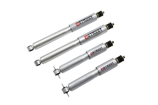 Belltech STREET PERFORMANCE SHOCK SET (LOWERED ) (1999-2003 F-250 Super Duty,1997-1999 F-250,1997-2003 F-150) - 9540