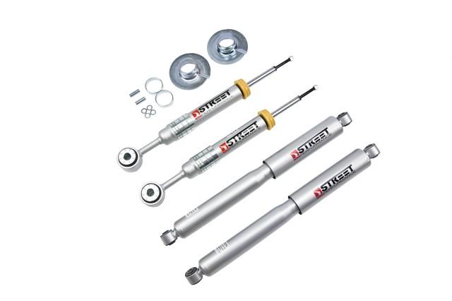 Belltech STREET PERFORMANCE SHOCK SET (LOWERED ) (2009-2013 F-150) - 9542
