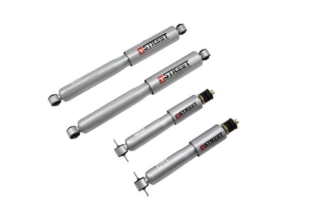 Belltech STREET PERFORMANCE SHOCK SET (LOWERED ) (2002-2008 Ram 1500) - 9543