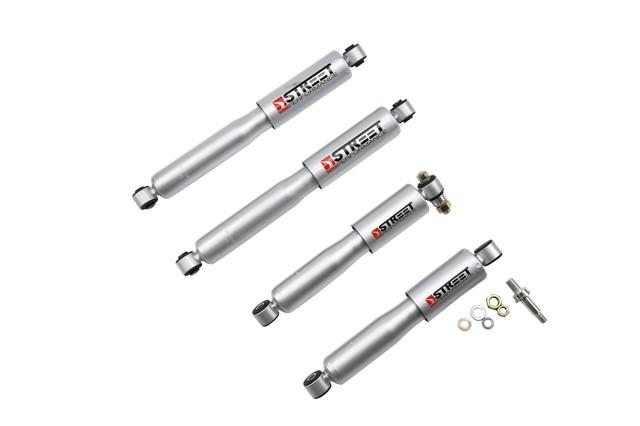 Belltech STREET PERFORMANCE SHOCK SET (LOWERED ) (1975-1986 C30,1975-1978 GMC C35,1979-1986 GMC C3500) - 9549