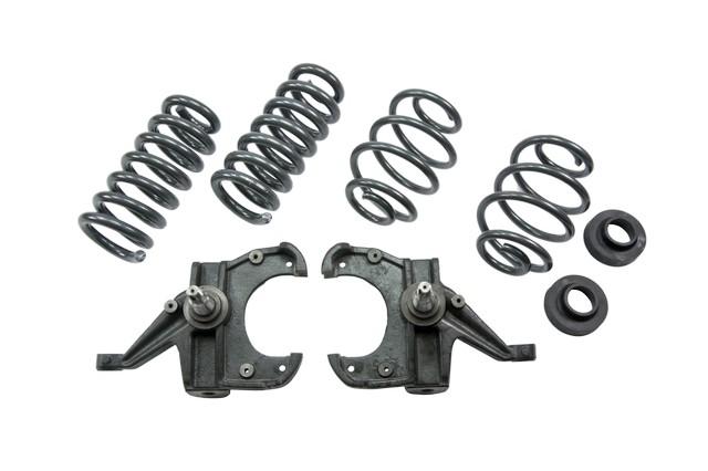 Belltech Front And Rear Complete Kit W/O Shocks (1971-1972 C10 Pickup,1971-1972 GMC C15/C1500 Pickup) - 954