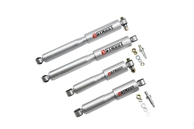 Belltech STREET PERFORMANCE SHOCK SET (LOWERED ) (1975-1986 C10,1973-1974 Blazer,1973-1984 GMC Jimmy) - 9554