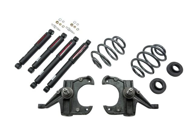 Belltech Front And Rear Complete Kit W/ Nitro Drop 2 Shocks - 955ND
